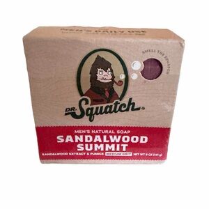 Dr. Squatch Sandalwood Summit Men’s Natural Soap